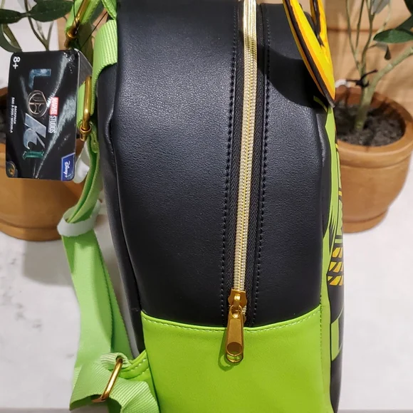 Marvel Loki Sylvie Mini Backpack NWT - Picture 5 of 7